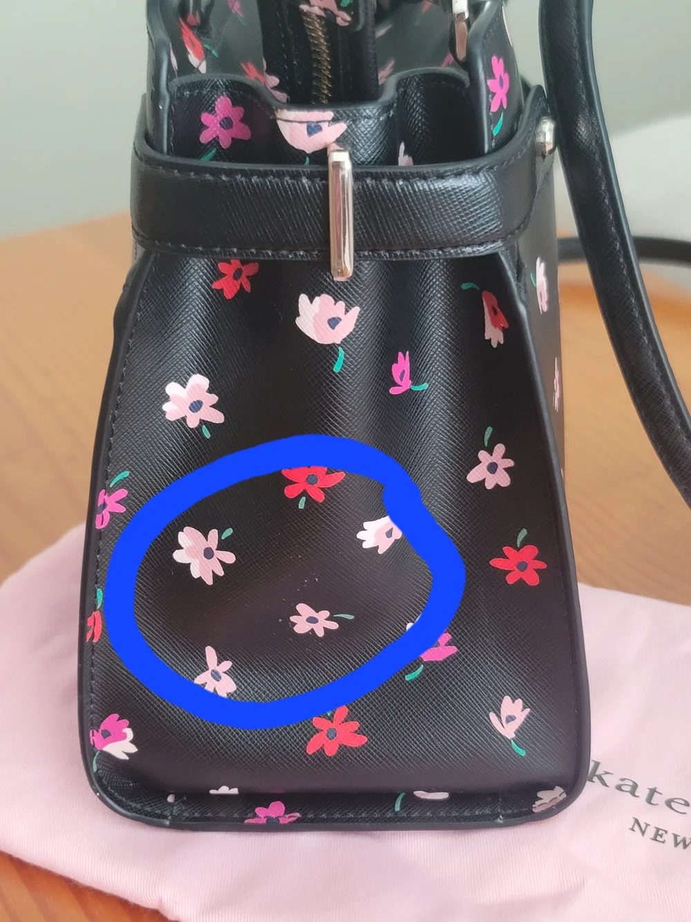 Kate spade new york STACI DITSY BUDS Medium Satchell